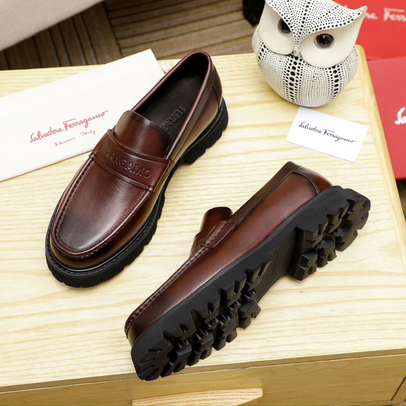 Ferragamo Leather Shoes